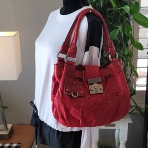 Juicy Couture vintage bag. Red